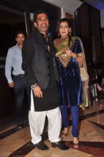 Sunil Shetty, Mana Shetty at Ritesh & Genelia_s Sangeet Ceremony in Taj Lands end, Mumbai on 31st Jan 2012 (242).JPG